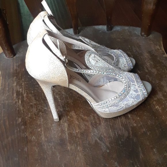 Cathy Jean prom shoes - Picture 2 of 4